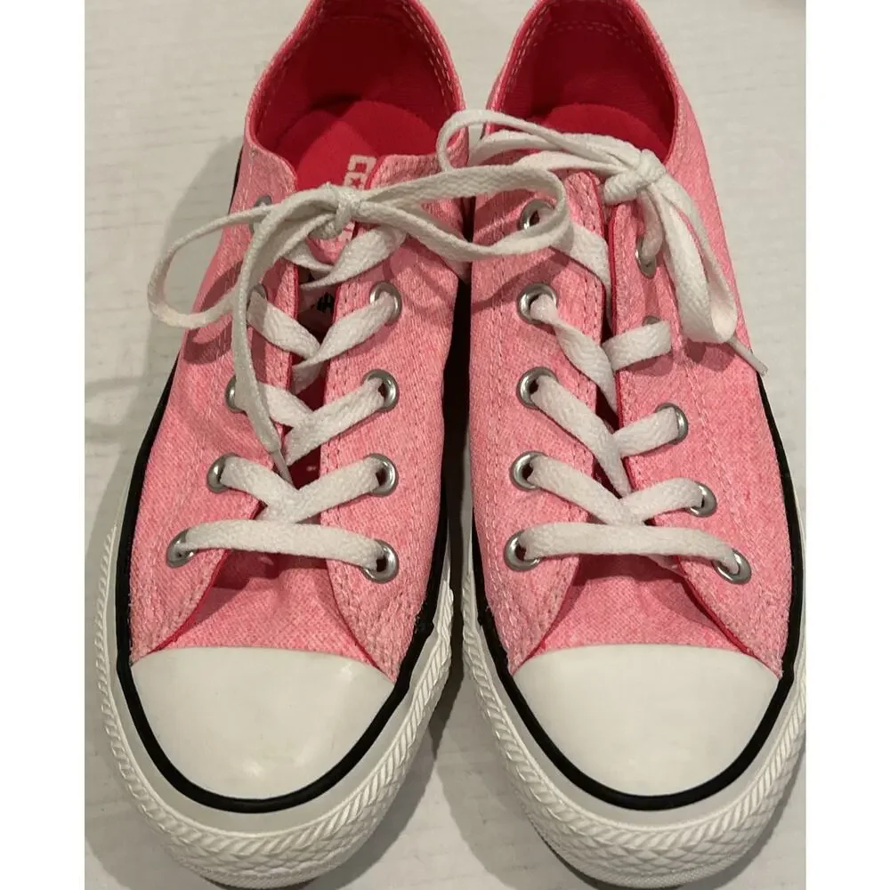 Converse Chuck Taylor All Star OX Sneaker, 164936F Unisex: M:4 , W 6 Pink NWOB